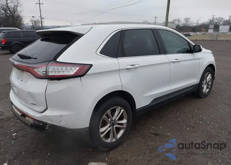 2015 Ford Edge Sel from USA, damaged, VIN 2FMTK3J88FBC26450